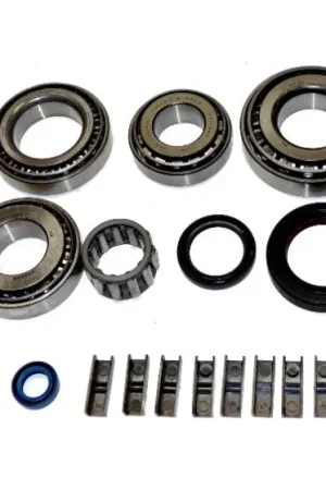 Best Price USA Standard Manual Transmission TREMEC 3650 Bearing Kit 2001 Newer w Synchros TREMEC 3650 M T BEARING KIT 01 UP W SYNCHROS