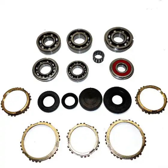Top Rated USA Standard Manual Transmission Bearing Kit 1999 Geo Tracker 2.0L 2WD wSynchro M T BEARING KIT 99 UP GEO 2.0L 2WD W SYNCHROS