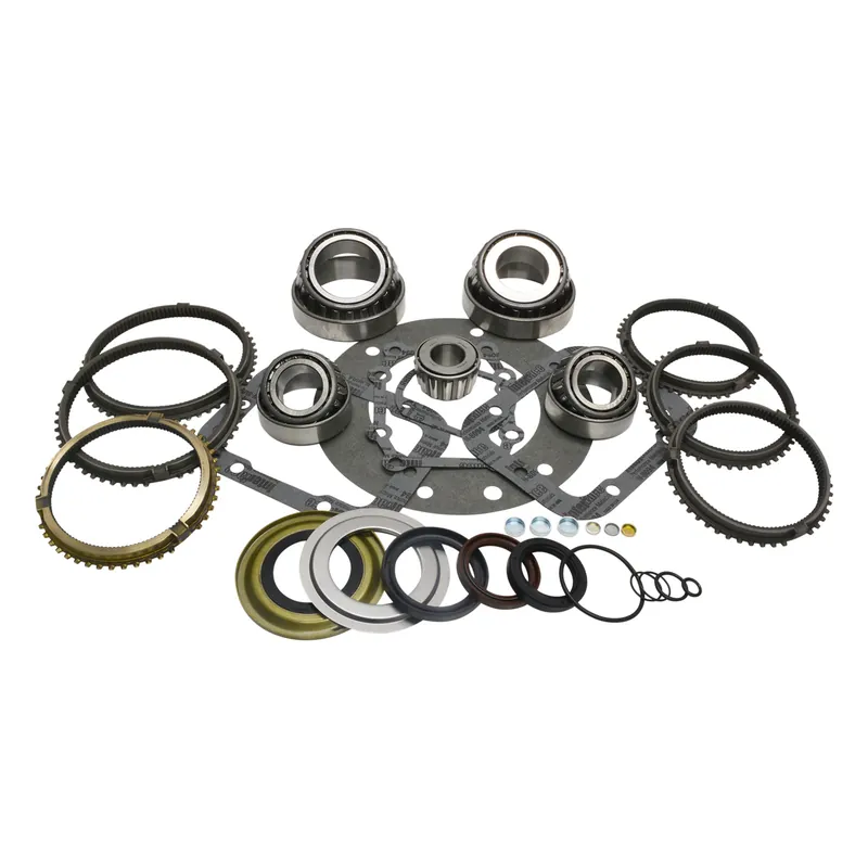 ZF S5-47 M T BEARING KIT 96 UP W SYNCHROS ZF S5-47 M T BEARING KIT 96 UP W SYNCHROS Warranty Included