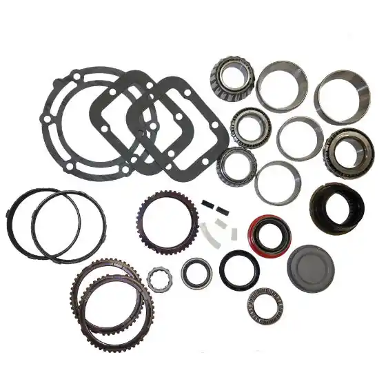 Luxury USA Standard Manual Transmission Bearing Kit MT8 1996-1998 GM with Synchro s NV 4500 M T BEARING KIT 96- 98 GM W SYNCHROS