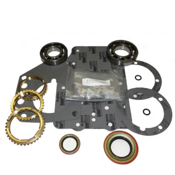 USA Standard Manual Transmission T176 Bearing Kit 1980-1983 4-SPD with Synchro s T176 M T BEARING KIT 80- 83 4SPD W SYNCHROS Bulk Order