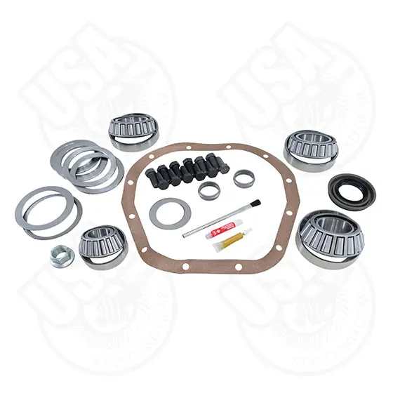 Seasonal Sale ~(13.4 lbs. 13X12X3)~ USA Standard Master Overhaul kit for 08-10 Ford 10.5IN differentials using OEM ring and pinion.