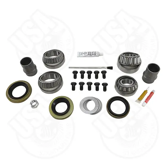 Professional Grade ~(6.6 lbs. 13X12X3)~ USA Standard Master Overhaul kit for Toyota 7.5IN IFS differential V6