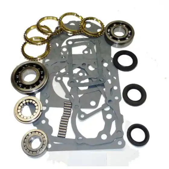 Holiday Sale Manual Trans Bearing Kit 1981-1983 Toyota 5-Spd B32-14 Input Bearing w Synchros M T BEARING KIT 81- 83 TOYOTA 5SPD B32-14 INPUT BRG W SYNCHROS