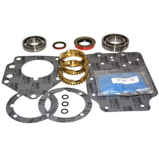 Last Chance USA Standard Manual Transmission Bearing Kit 1965-1986 3-Speed with Synchro s M T BEARING KIT 65- 86 3SPD W SYNCHROS (Same_size_blockers)