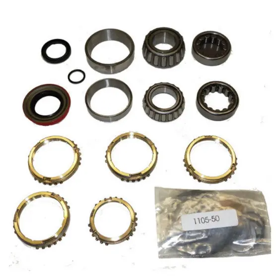 Discount USA Standard Manual Transmission T5 Bearing Kit 1981-Newer Jeep 5DPS w Synchros T5 M T BEARING KIT 81 UP JEEP 5DPS W SYNCHROS