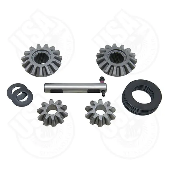 Top Rated USA Standard Gear open spider gear set for Chrysler 8.25 27 spline 8.25 CHY 27spl (1.630 _S G_Jrnl_ONLY_fits_'96 Dwn_case) STD SPIDER SET