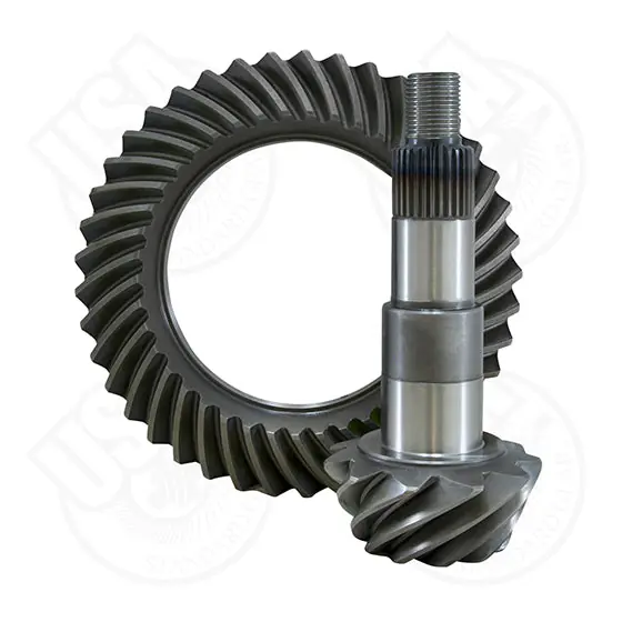 USA Standard Ring and Pinion gear set for GM 8.25IN IFS Reverse rotation in a 5.13 ratio Trending