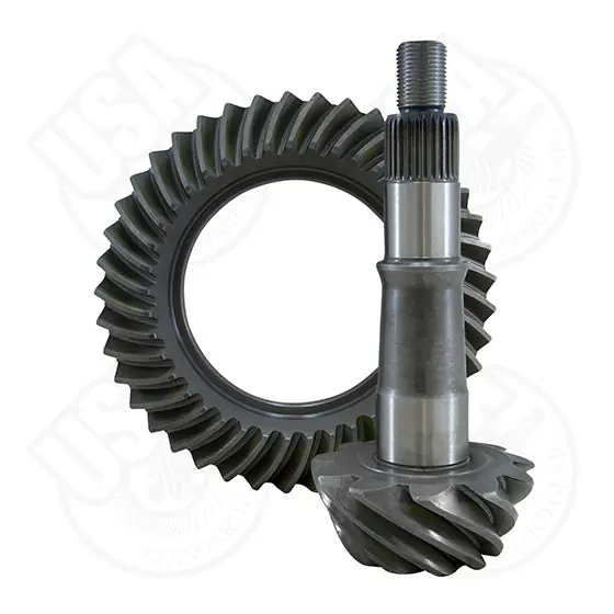 Trusted Brand ~(18 lbs. 16X12X6)~ USA Standard Ring and Pinion gear set for GM 8.5IN in a 3.23 ratio