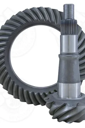 ~(21 lbs. 19X14X6)~ USA Standard Ring and Pinion gear set for GM 9.25IN IFS Reverse rotation in a 3.73 ratio Buy Direct