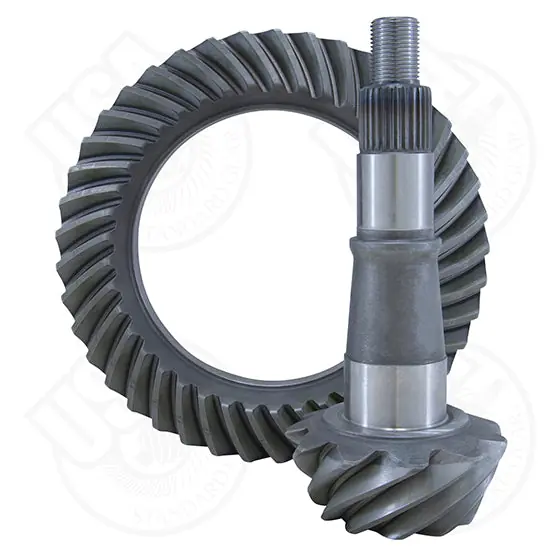 ~(20.4 lbs. 19X14X6)~ USA Standard Ring and Pinion gear set for GM 9.25IN IFS Reverse rotation in a 4.11 ratio New Release