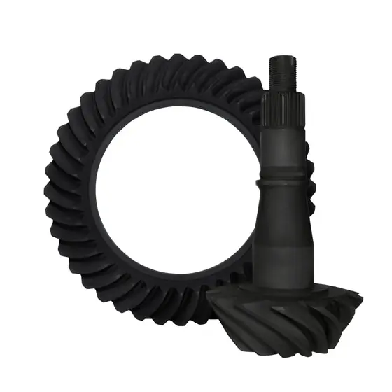 Instant Buy 9.5in GM 12 BOLT 3.08 Ring and Pinion 2014 and UP ( 3.23 and DOWN CASE) METRIC PINION THREADS .