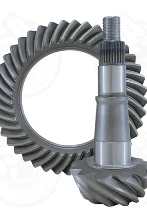 ~(21 lbs. 16X12X6)~ USA Standard Ring and Pinion gear set for GM 9.5IN in a 4.11 ratio Hot Deal