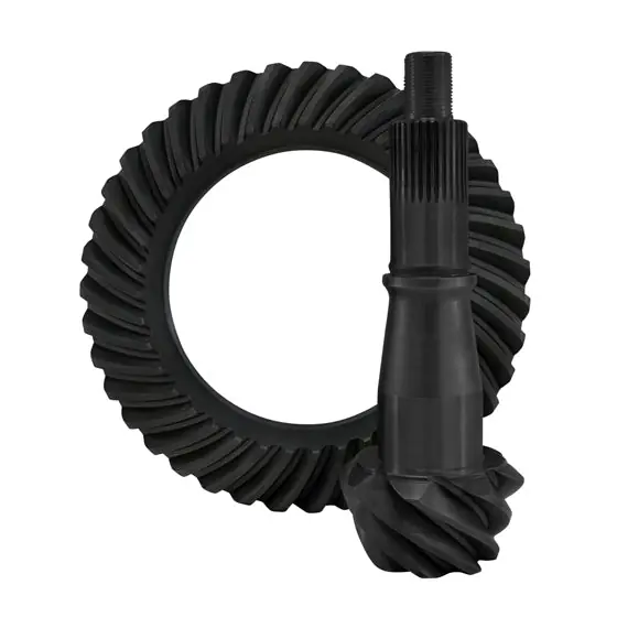 9.5in GM 12 BOLT 3.73 Ring and Pinion 2014 and UP ( 3.42 and UP CASE) METRIC PINION THREADS . New Release