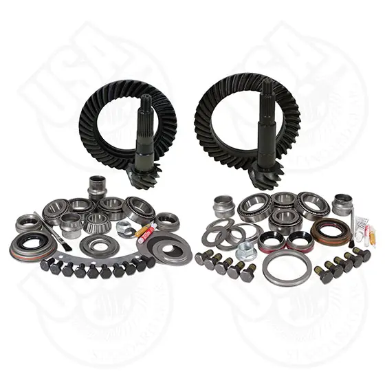 Don’t Miss Out USA Standard Gear Install Kit Jeep XJ YJ D30 front Chy 8.25 rear 4.88 XJ D30 C8.25 GEAR KIT PACKAGE 4.88 USA STANDARD GEAR