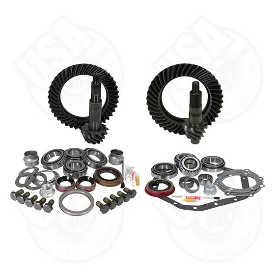 Last Chance USA Standard Gear Install Kit Standard Rotation D60 '88 down GM 14T 5.13 D60 STD GM 10.5 14T GEAR KIT PACKAGE 5.13 88 DOWN USA STANDARD GEAR
