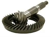 Professional Grade USA Standard replacement Ring and Pinion thick gear set for Dana 44 Short Pinion reverse rotation in 4.56