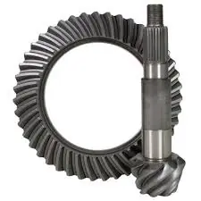 ~(21 lbs. 19X14X6)~ USA Standard replacement Ring and Pinion INthickIN gear set for Dana 60 Reverse rotation in a 5.13 ratio Modern