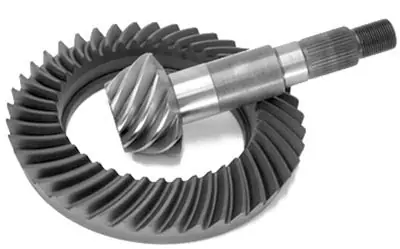 Weekend Sale ~(35 lbs. 20X15X7)~ USA Standard replacement Ring and Pinion INthickIN gear set for Dana 80 in a 4.11 ratio