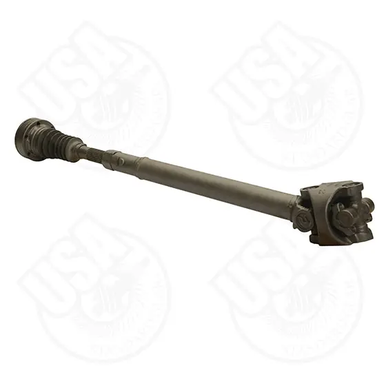 NEW USA Standard Front Driveshaft for Grand Cherokee 28-1 4 Flange to Center GRAND CHEROKEE FRNT DRIVESHAFT 1996 w 5.2L A T 249 TCASE D30 FRT AXLE 28-1 4 FTC Holiday Sale