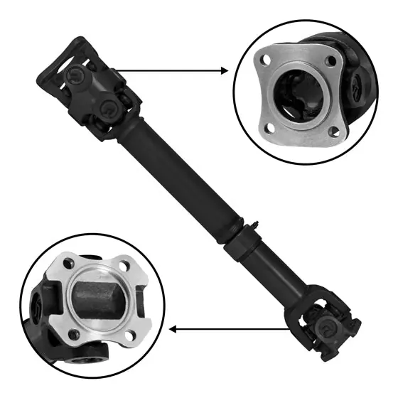 USA Standard Front Driveshaft Land Rover Discovery Defend 23.25 FlangetoFlange LAND ROVER DISCOVERY FRNT CONV. DRIVESHAFT 98- 99 Exc. Series II 23-1 4 FTF Clearance