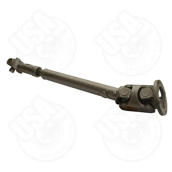 Must Have Front Driveshaft RAMCharger Trailduster W100 150 W200 250 19 Weld to Weld RAMCHARGER TRAILDUSTER FRNT DRIVESHAFT 94- 95 A T 3-5 8 U J 1-1 8 Caps 19 WTW
