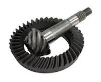 New Release ~(17 lbs. 16X11X6)~ USA standard ring and pinion gear set for Chrysler 8.25IN in a 4.88 ratio.