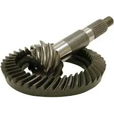 In Demand USA Standard replacement Ring and Pinion gear set for Dana 30 JK reverse rotation in a 4.88 ratio