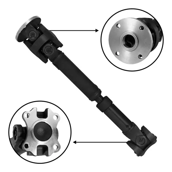 USA Standard Front Driveshaft for Toyota Pickup 4Runner 22 Flange to Flange TOYOTA P U 4 RUNNER FRNT DRIVESHAFT 84- 86 22 FTF Weekend Sale