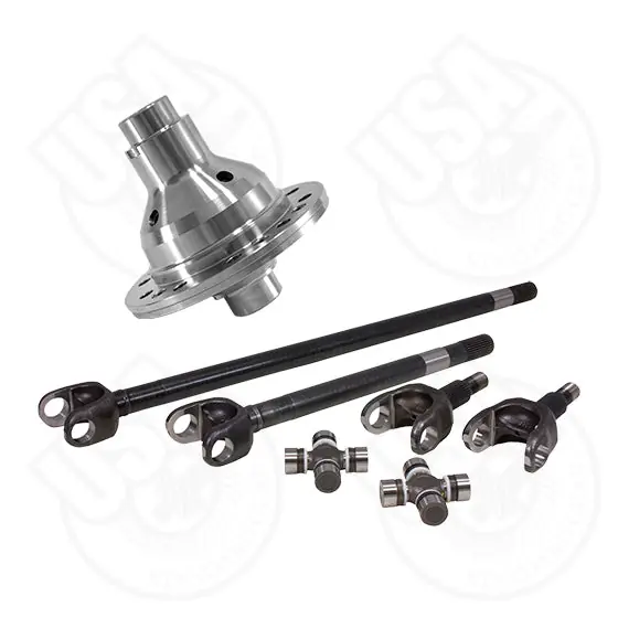 Exclusive USA Standard 30 spline 4340 Chrome-Moly axle and Grizzly Locker kit for Jeep TJ XJ YJ and ZJ.