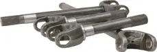 Must Have USA Standard 4340 Chrome-Moly replacement axle kit for ft85-ft88 Ford 60 front 35 spline