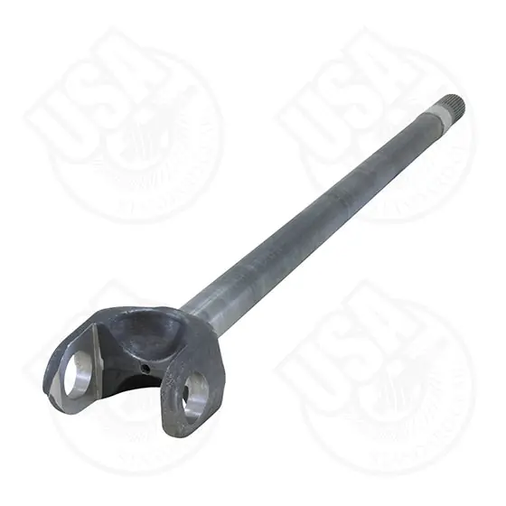 Authentic 35.46in 28spline inner left hand axle 8.5in 79-87 GM truck and Blazer.