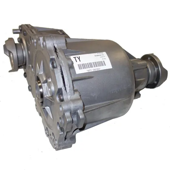 ~(70 lbs. 34X24X18)~ T-CASE 04-06 CADILLAC SRX 3.6L AWD W/FULL LENGTH SPLINES . Handmade