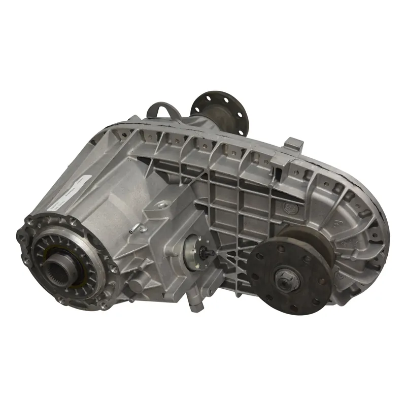Deal ~(150 lbs. 42X27X26)~ NP271 T-CASE 03-06 FORD 6SPD TRANS M-SHFT 34Spline INP W/O SPEEDO .