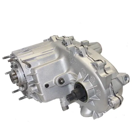 Holiday Sale ~(80 lbs. 34X24X18)~ NP242 T-CASE 91-95 JEEP XJ .75in 23Spline EXP. INP 27Spline SLIP MAIN 2PC TAIL VAC IND. W/SPEEDO .
