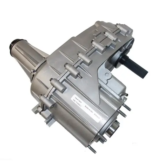 ~(84 lbs. 34X24X18)~ NP243 T-CASE 06-12 Chrysler RAM 1500 E-SHFT .84in 23Spline EXP. INP 32Spline SLIP R W/O IND STAR SHIFT . Buy Direct
