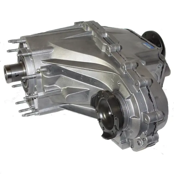 ~(98 lbs. 34X24X19)~ NP245 T-CASE 06-08 JEEP GRAND CHEROKEE 3.7L CUPPED FRONT YOKE REAR FLANGE . Warranty Included