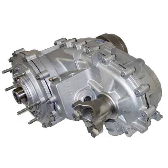High Quality ~(90 lbs. 34X24X19)~ NP241 T-CASE 12-14 JEEP JK GEN 2 CASE AUTO TRANS W/O SPEED SENSOR 2.72:1 LOW RATIO .