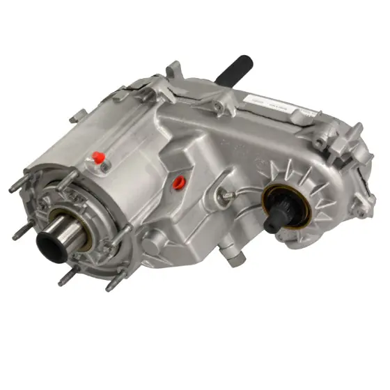 ~(74 lbs. 34X24X18)~ NP231 T-CASE 00-02 JEEP TJ 1.55in 23Spline INP 27Spline EXP. OUTPUT W/RUBBER BOOT . Modern