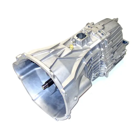 ~(280 lbs. 42X27X26)~ ZF M/T 08-09 FORD 6.4L 6SPD 2WD 5.79-0.72 RATIO ELEC. SPEEDO . Genuine