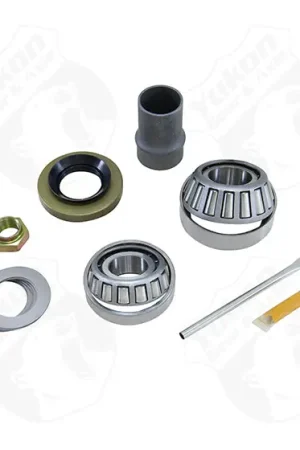 Yukon Pinion install kit for Toyota V6 rear differential The pinion depth shims in this kit are designed to go behind the pinion bearing race not the pinion bearing itself. Reduced Price