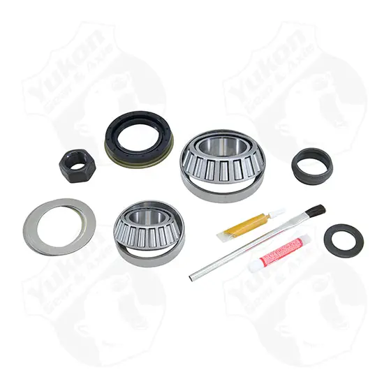 Yukon Pinion Install Kit 11.5 2014-up RAM 2500 w small bearing ring and pinion New 11.5 gears have 2.125 2.000 pinion journals. The small bearing design gears with 2.000 1.625 pinion journals can be used with this conversion kit Sale