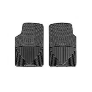 Price Drop ~(9 lbs. 34X21X1)~ Black Front Rubber Mats Mercedes-Benz CL-Class 2007 +