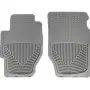 Authentic ~(9 lbs. 34X21X1)~ Grey Front Rubber Mats Mercedes-Benz CL-Class 2007 +