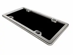 ~(1 lbs. 14X8X2)~ Titanium Accessory Billet Plate Frames Money Back Guarantee