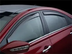 ~(5 lbs. 47X13X2)~ Dark Smoke FrontANDRear Side Window Deflectors Mazda Mazda6 2014 + 0 Today Only