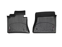 ~(8 lbs. 30X25X5)~ Black Front FloorLiner Scion iQ 2012 - 2014 Worldwide Shipping
