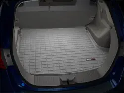 Cheap ~(9 lbs. 55X9X9)~ Grey Cargo Liners Audi Q7 2017+