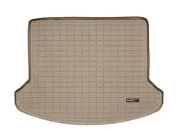 Warranty Included ~(6 lbs. 35X9X9)~ Tan Cargo Liners Jeep Wrangler 2015 + Works with alpine premium 9 speaker; trim required for subwoofer