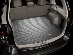 ~(8 lbs. 48X9X9)~ Black Cargo Liners Honda Pilot 2016 + Behind 3rd row Luxury